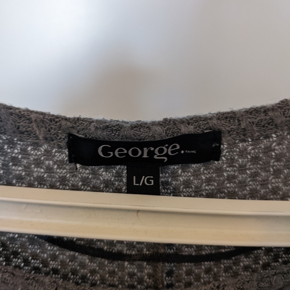 Grey George sweater - Picture 2 of 2
